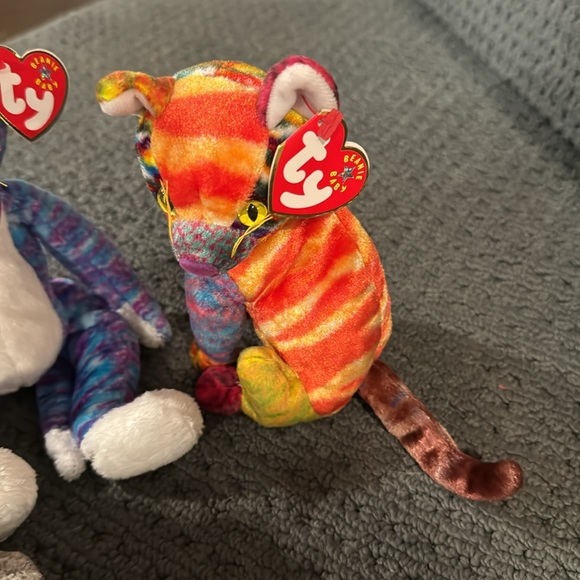 Beanie Baby Cat Bundle With Tags - Picture 5 of 6
